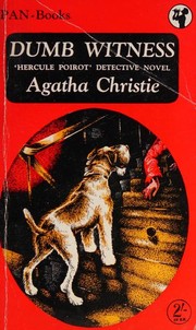 Front cover of Dumb Witness by Agatha Christie