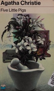 Front cover of Five Little Pigs by Agatha Christie
