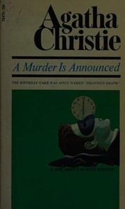 Front cover of A Murder Is Announced by Agatha Christie