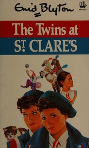 Front cover of The Twins at St. Clare's by Enid Blyton