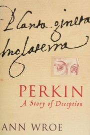 Cover of Perkin by Ann Wroe
