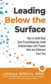 Cover of Leading Below the Surface by LaTonya Wilkins