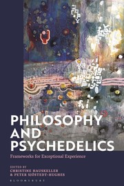 Cover of Philosophy and Psychedelics by Peter Sjöstedt Hughes