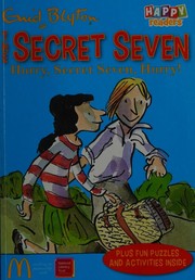 Front cover of Hurry, Secret Seven, Hurry! by Enid Blyton