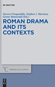 Front cover of Roman Drama and Its Contexts by Stavros Frangoulidis