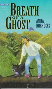 Front cover of Breath of a ghost by Anita Horrocks