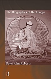Cover of Biographies of Rechungpa by Peter Alan Roberts