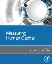 Front cover of Measuring Human Capital by Barbara M. Fraumeni