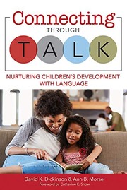 Front cover of Connecting Through Talk by David K. Dickinson