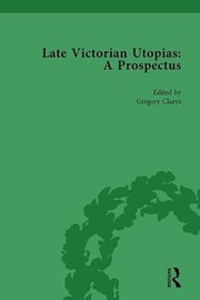 Cover of Late Victorian Utopias by Gregory Claeys