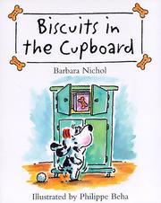 Cover of Biscuits in the cupboard by Barbara Nichol