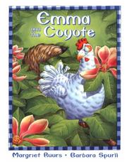 Front cover of Emma and the coyote by Margriet Ruurs