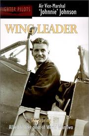 Cover of Wing leader by James Edgar Johnson