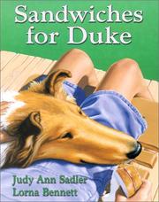Front cover of Sandwiches for Duke by Judy Ann Sadler