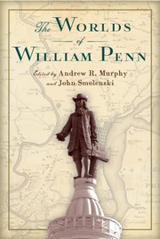 Front cover of Worlds of William Penn by Andrew R. Murphy