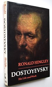 Cover of Dostoyevsky by Ronald Hingley
