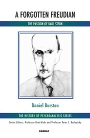 Cover of Forgotten Freudian by Daniel Burston