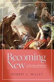 Cover of Becoming New by Robert L. Millet