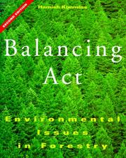 Cover of Balancing act by J. P. Kimmins