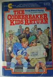 Cover of The Codebreaker Kids Return by George Edward Stanley