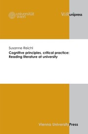 Cover of Cognitive principles, critical practice by Susanne Reichl