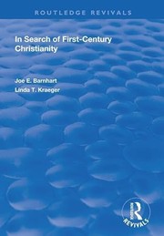 Cover of In Search of First-Century Christianity by Joe E. Barnhart