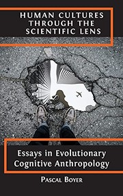 Cover of Human Cultures Through the Scientific Lens by Pascal Boyer