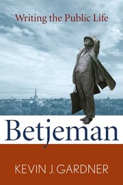 Cover of Betjeman by Kevin J. Gardner