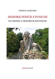 Front cover of Memorie fenicie e puniche by Enrico Acquaro