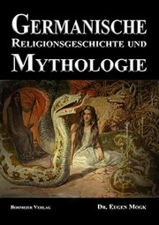 Front cover of Germanische Religionsgeschichte und Mythologie by Mogk, Eugen
