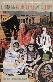 Cover of Rethinking History, Science, and Religion by Bernard Lightman