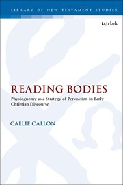 Cover of Reading Bodies by Callie Callon