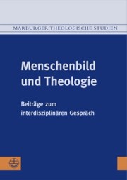 Front cover of Theologie und Menschenbild by Frank Martin Brunn