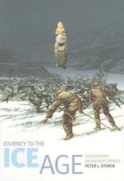 Front cover of Journey to the Ice Age by Peter L. Storck
