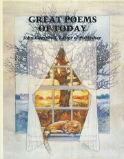 Front cover of Great Poems of Today by John Campbell