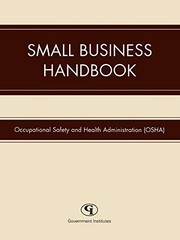 Front cover of Small business handbook by United States. Occupational Safety and Health Administration