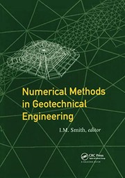 Front cover of Numerical methods in geotechnical engineering by European Conference on Numerical Methods in Geotechnical Engineering (3rd 1994 Manchester, England).