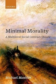 Cover of Minimal Morality by Michael Moehler