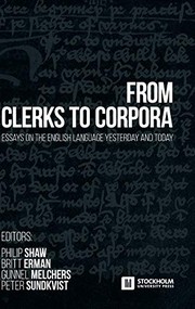 Front cover of From Clerks to Corpora by Peter Sundkvist