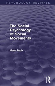 Front cover of Social Psychology of Social Movements (Psychology Revivals) by Hans Toch