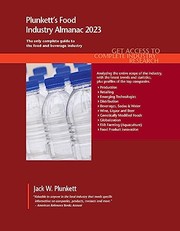 Front cover of Plunkett's Food Industry Almanac 2023 by Jack W. Plunkett