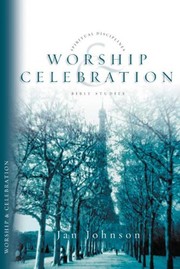 Front cover of Worship and Celebration by Jan Johnson
