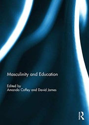 Cover of Masculinity and Education by Amanda Coffey