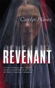 Front cover of Revenant by Carolyn Haines