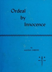 Front cover of Ordeal by Innocence by Agatha Christie