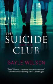 Front cover of The Suicide Club by Gayle Wilson