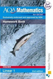 Front cover of AQA Mathematics for GCSE by Margaret Thornton