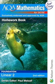 Cover of AQA Mathematics for GCSE by Margaret Thornton