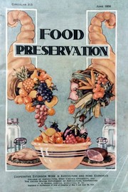 Front cover of Food Preservation (Circular 313) by Gertrude Humphreys