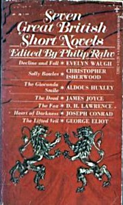 Front cover of Seven Great British Short Novels by Evelyn Waugh